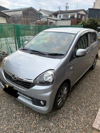 急遽車両入替　LA300 ミライース 