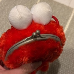 ユニバーサルスタジオジャパン（USJ）／エルモ がま口コインケースの画像