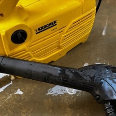 高圧洗浄機の画像