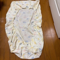 フィッティングシーツ ベビー布団カバーの画像