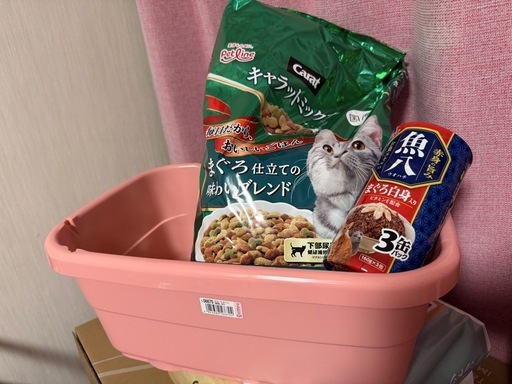 キャットケージ、トイレ