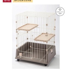 キャットケージ、トイレの画像