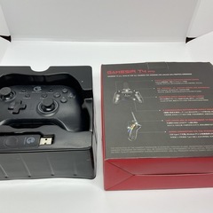 【未確認】GameSir T4 Pro ワイヤレスコントローラー 箱付きの画像