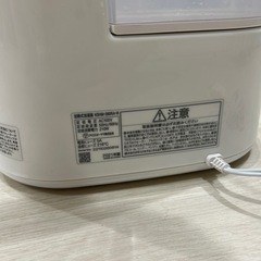 アイリスオーヤマ　加湿器の画像