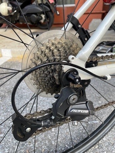 【自転車】【クロスバイク】【管理番号11502】S