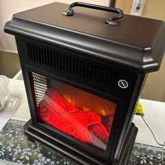 暖炉風電気ヒーター 温風ヒーターの画像