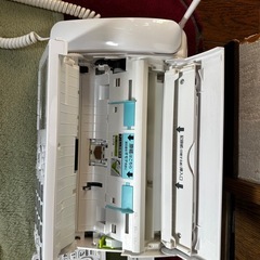 コードレス普通紙FAX ホワイト KX-PD350DL-Wの画像