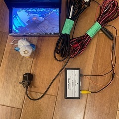 動作確認済み　ALPINE アルパイン バックカメラ HCE-C90の画像
