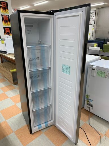 ＼家具＊家電のお店／【ｼﾞｬﾝｸﾞﾙｼﾞｬﾝｸﾞﾙ石川金沢店】 新品♪冷凍庫 アクア AQF-SFA14R 2025年製