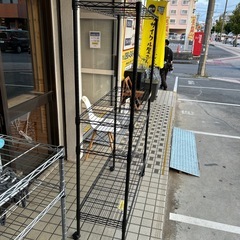 【ルミナス】【スチールラック４段】クリーニング済み【管理番号0215】知の画像