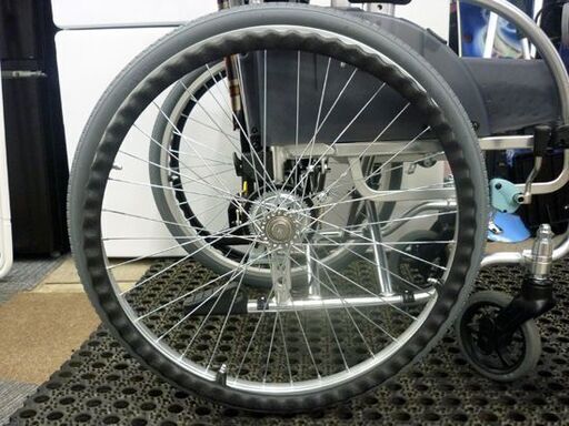 ☆松永製作所 モジュール車椅子 AR-901T 自走式 マツナガ 介助型 前座高420mm 前輪6インチ 後輪22インチ 車いす 札幌