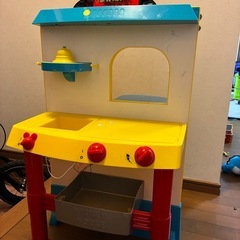 ままごと　キッチンの画像
