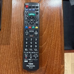 2018年製パナソニックTV43型の画像