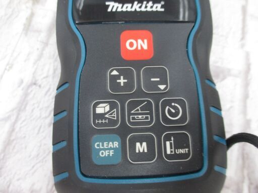 マキタ makita LD080PI レーザー距離計 中古品 専用ケース付き 【ハンズクラフト宜野湾店】