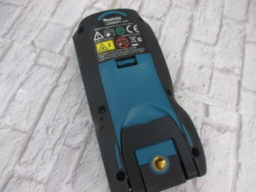 マキタ makita LD080PI レーザー距離計 中古品 専用ケース付き 【ハンズクラフト宜野湾店】