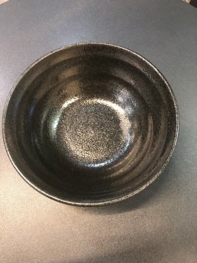 【中古】ラーメン丼（黒・普通サイズ）26個まとめてお譲りします