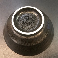 【中古】ラーメン丼（黒・普通サイズ）26個まとめてお譲りしますの画像