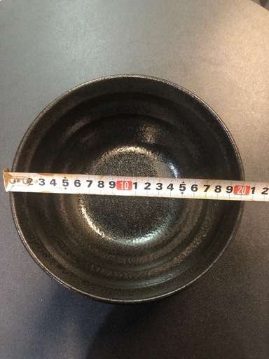 【中古】ラーメン丼（黒・普通サイズ）26個まとめてお譲りします