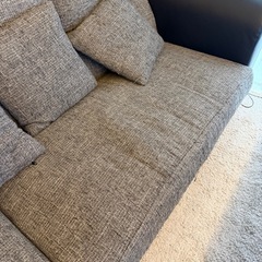 ソファの画像