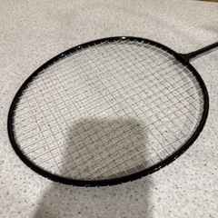 バドミントンラケット　2本セットの画像