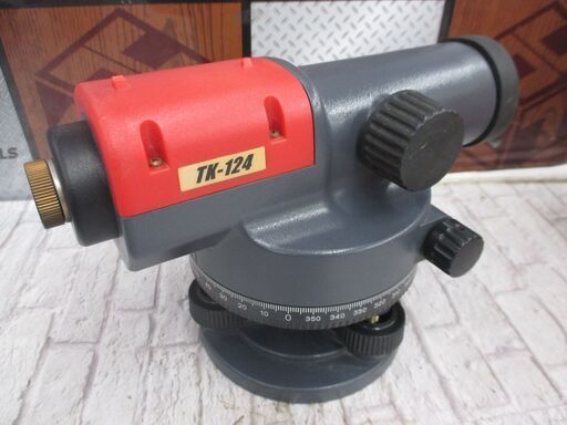 LTC TK-124 レベル 中古品 ケース付き 現状品 三脚付き 【ハンズクラフト宜野湾店】