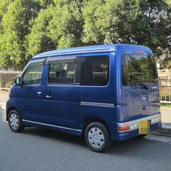 車検２年付き　アトレー　バン　カスタムターボ　軽バン　S321G　後期型　11万キロ　軽貨物　4ナンバー登録の画像