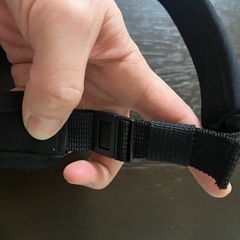 JACKALL✨ほぼ未使用✨サンバイザー✨ブラック✨の画像