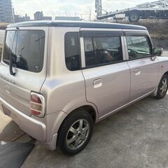 平成18年　アルトラパン　X　車検　令和9年10月の画像