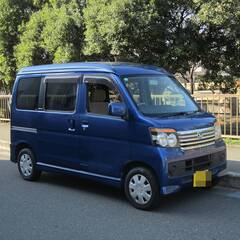 車検２年付き　アトレー　バン　カスタムターボ　軽バン　S321G　後期型　11万キロ　軽貨物　4ナンバー登録の画像