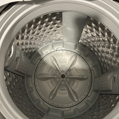 TOSHIBA 東芝 洗濯機の画像