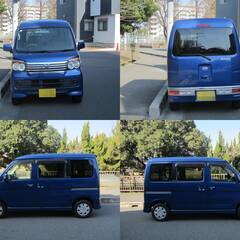 車検２年付き　アトレー　バン　カスタムターボ　軽バン　S321G　後期型　11万キロ　軽貨物　4ナンバー登録の画像