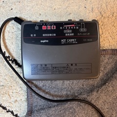 ホットカーペットの画像