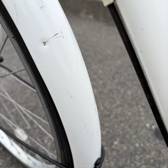 【整備士による点検済み】　☆前後良品中古タイヤ☆   26インチ軽快車　防犯登録料込価格︎‼︎の画像