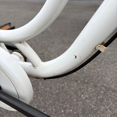 【整備士による点検済み】　☆前後良品中古タイヤ☆   26インチ軽快車　防犯登録料込価格︎‼︎の画像