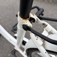 【整備士による点検済み】　☆前後良品中古タイヤ☆   26インチ軽快車　防犯登録料込価格︎‼︎の画像