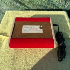 電気あんか　足元あったか　寝る時ぬくぬくの画像