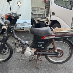 スズキ バーディ50 BA41A 部品取りの画像