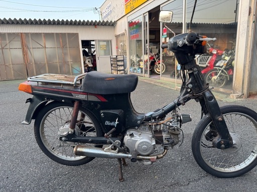 スズキ バーディ50 BA41A 部品取り