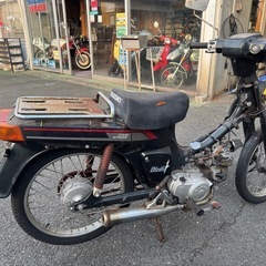 スズキ バーディ50 BA41A 部品取りの画像