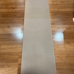 拭けるPVCキッチンマットの画像