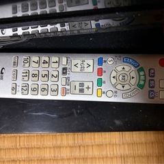 テレビ39インチPanasonic、Fire Tv Stickの画像