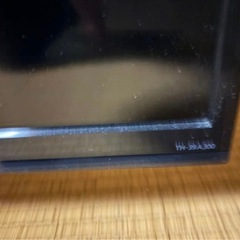 テレビ39インチPanasonic、Fire Tv Stickの画像