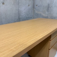 PCデスク&ワゴン（ニトリプレフェ）の画像