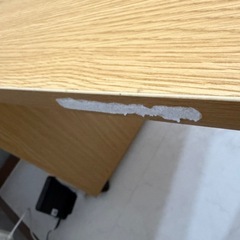 PCデスク&ワゴン（ニトリプレフェ）の画像