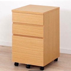 PCデスク&ワゴン（ニトリプレフェ）の画像