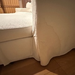 受付再開 IKEA 3人掛けソファの画像