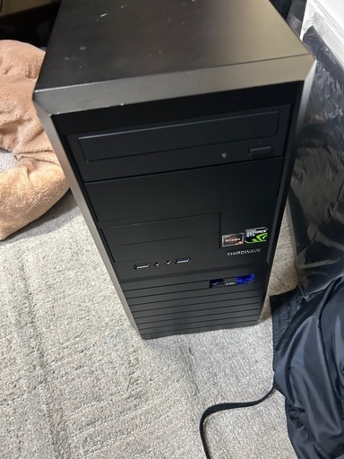 自作ゲーミングPC  （5700x/1660s/16GB/512GB） 