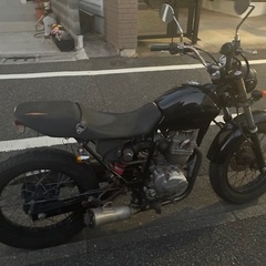 レストアベース　FTR223 実働　低走行の画像