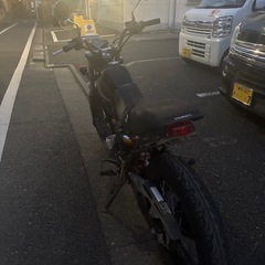 レストアベース　FTR223 実働　低走行の画像