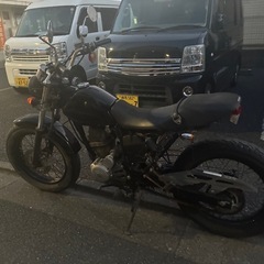 レストアベース　FTR223 実働　低走行の画像